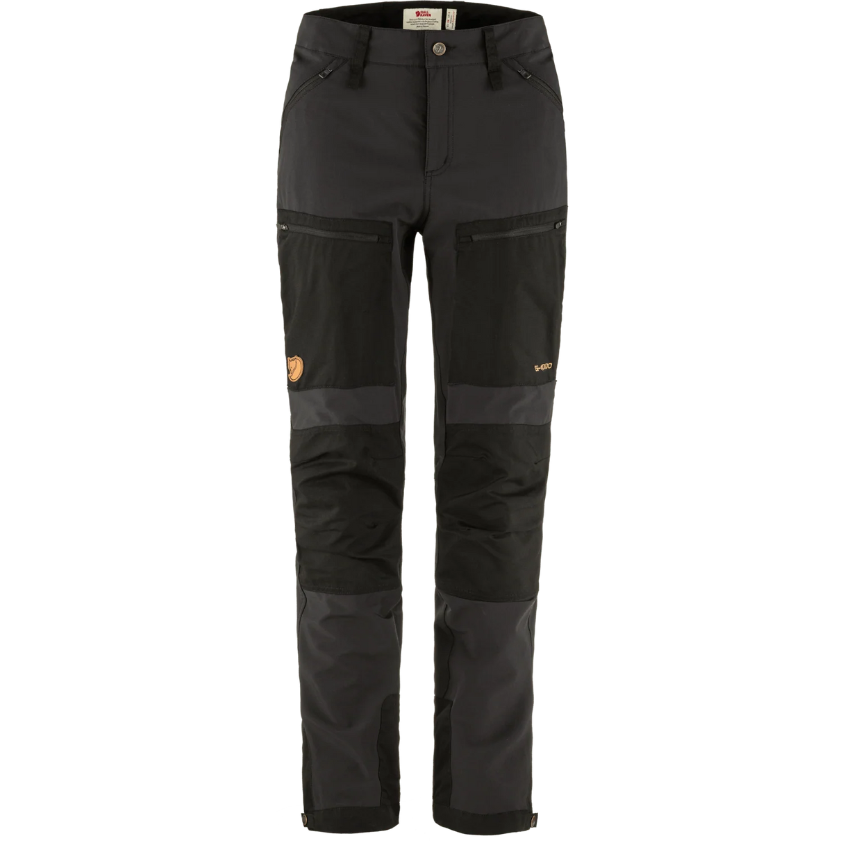 Fjällräven Keb Agile Trousers (Women's) - Black