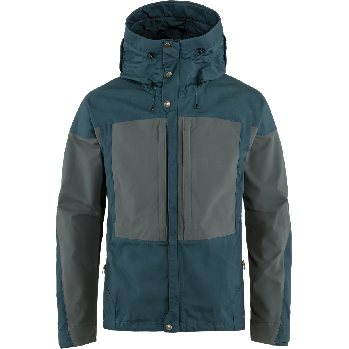 Fjällräven Keb Jacket (Men's) - Mountain Blue/Basalt - Grey - Navy Blue