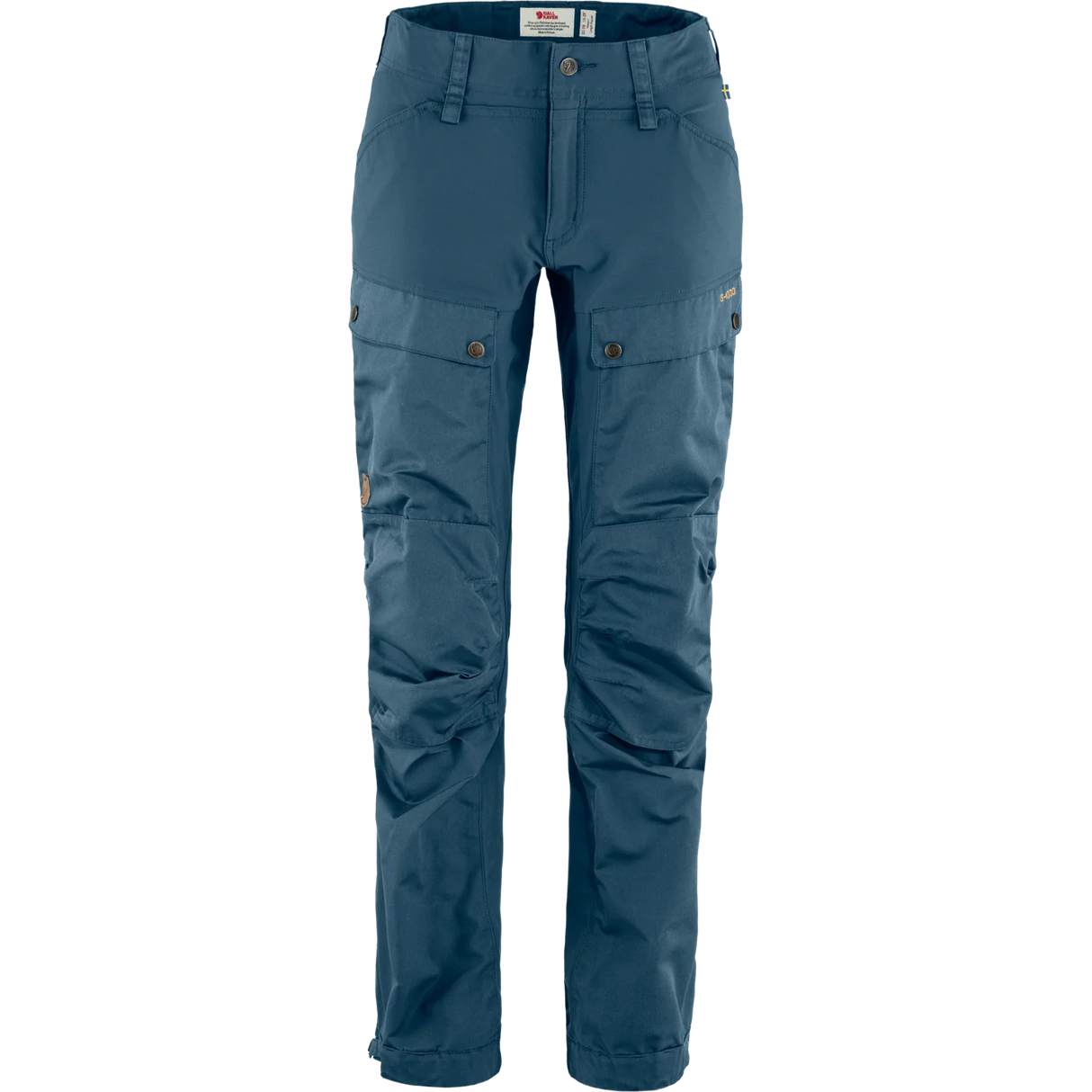 Fjällräven Keb Trousers Curved (Women's) - Indigo Blue