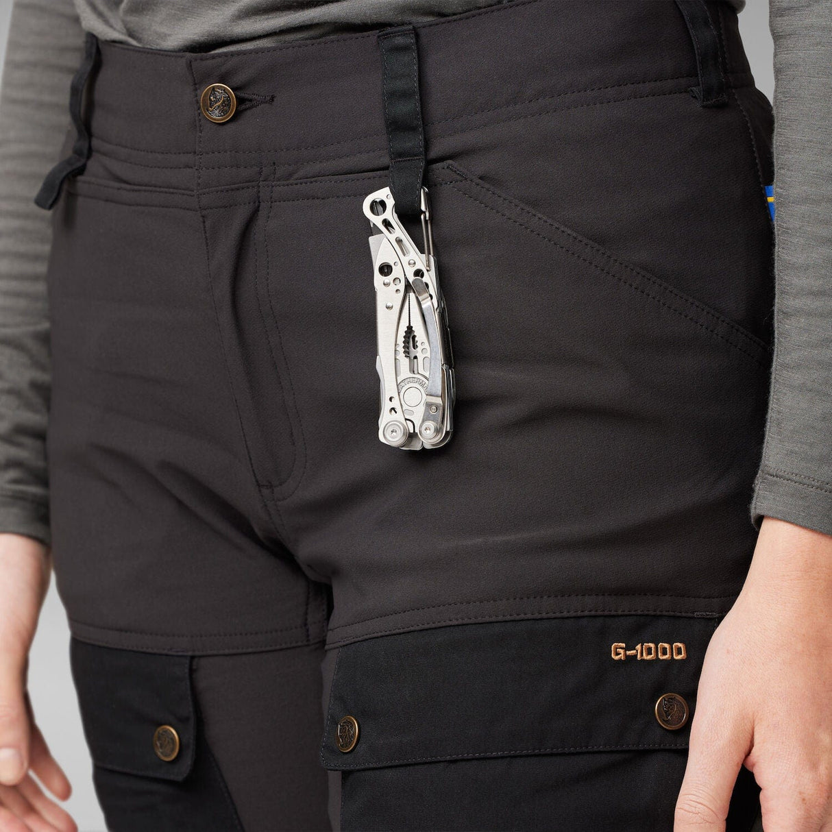 Fjällräven Keb Trousers Curved (Women's) - Black