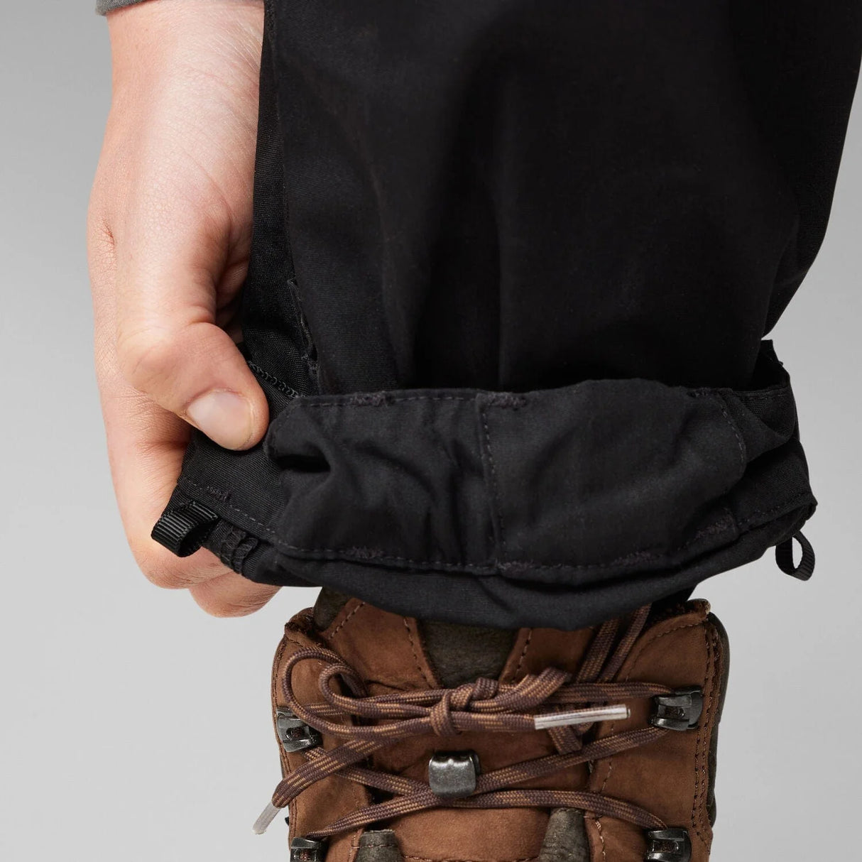 Fjällräven Keb Trousers Curved (Women's) - Black