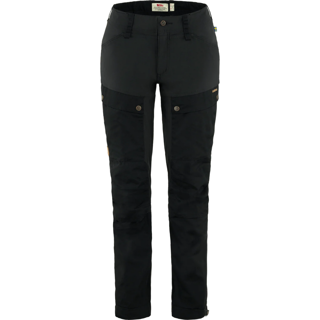 Fjällräven Keb Trousers Curved (Women's) - Black