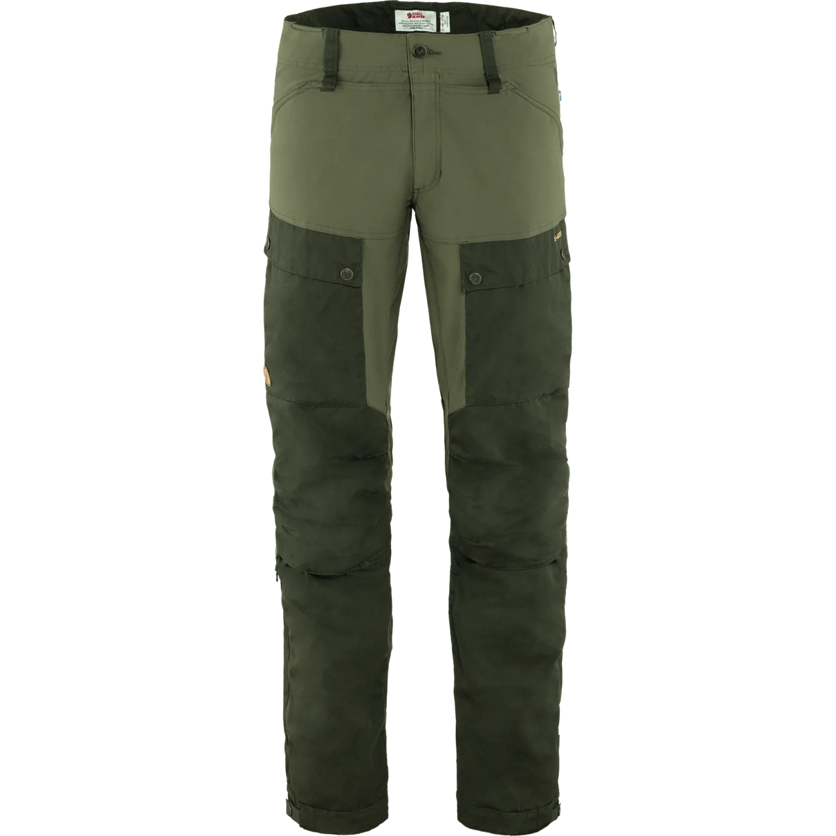 - Fjällräven Keb Trousers Regular (Men's) - Deep Forest/Laurel Green