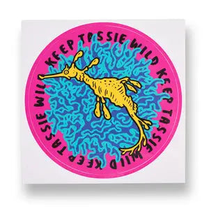 Keep Tassie Wild Stickers