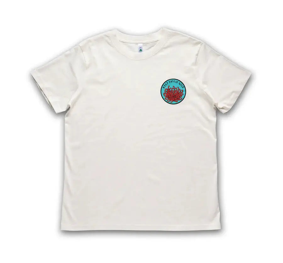 Keep Tassie Wild Waratah Tee (Women's) Keep Tassie Wild