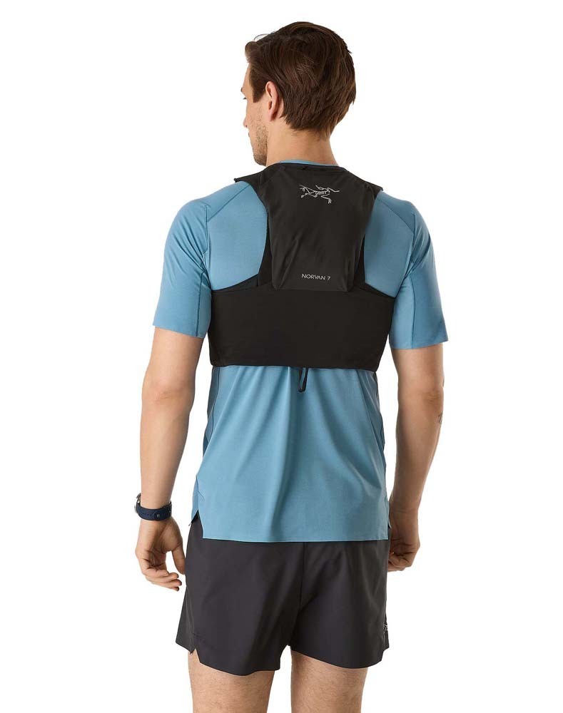 Arc'teryx Norvan 7 Vest (Men's) - Black - Find Your Feet Australia Hobart Launceston Tasmania