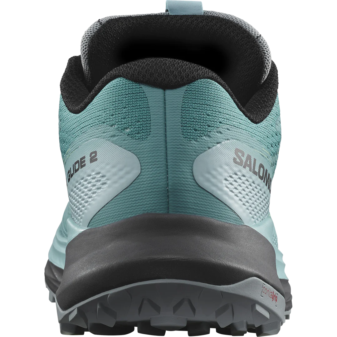 Salomon Ultra Glide 2 Shoes (Women's) - Dusty Turquoise / Crystal Blue / Green Ash Salomon