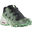 Salomon Speedcross 6 Shoes (Women's) Black / Laurel Wreath / Green Ash Salomon