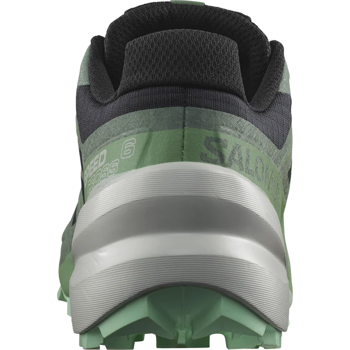 Salomon Speedcross 6 Shoes (Women's) Black / Laurel Wreath / Green Ash Salomon