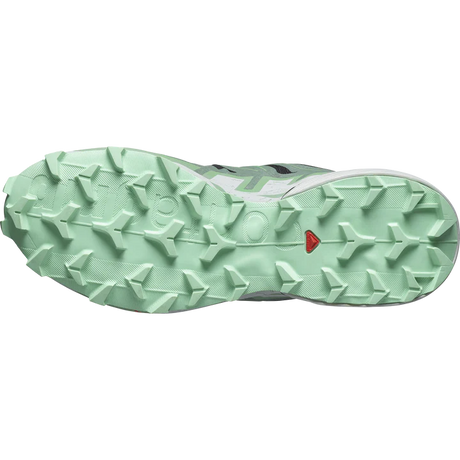 Salomon Speedcross 6 Shoes (Women's) Black / Laurel Wreath / Green Ash Salomon