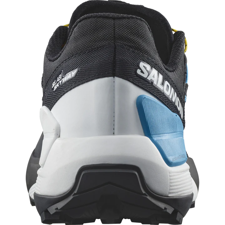 Salomon S/LAB Skyway Shoe (Unisex) Black / White / Blue Danube - Find Your Feet Australia Hobart Launceston Tasmania