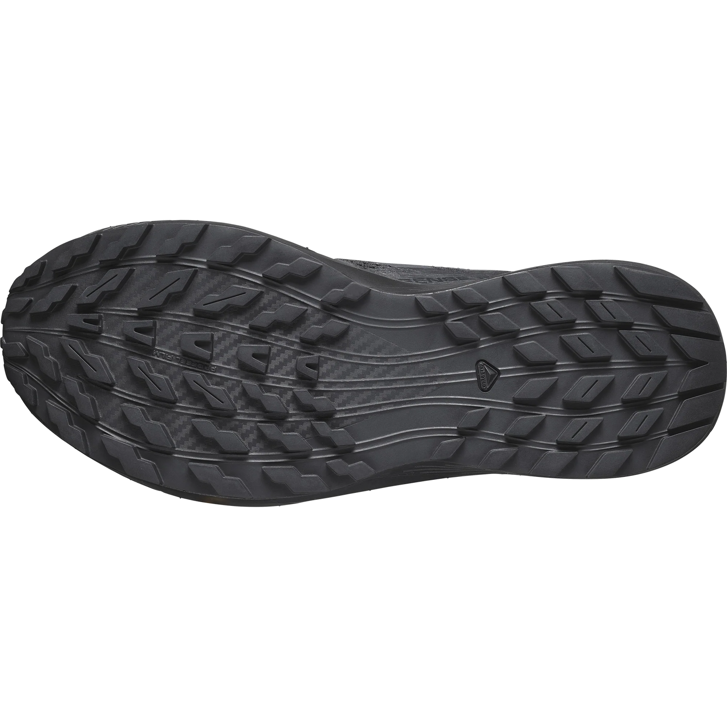 Salomon Sense Ride 5 SR (Unisex) - Black/Black/Phantasm Salomon