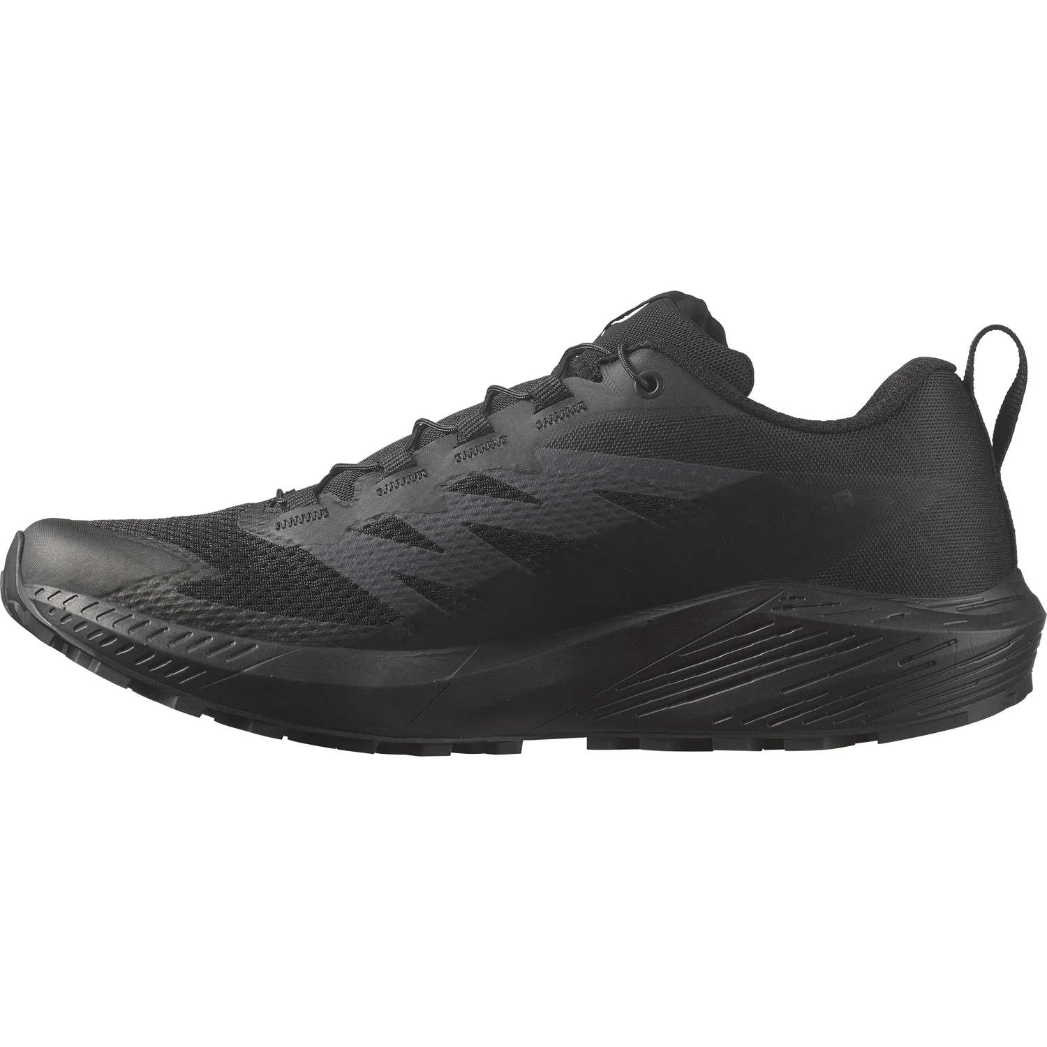 Salomon Sense Ride 5 SR (Unisex) - Black/Black/Phantasm Salomon