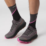Salomon Pulsar Trail 2 Pro Shoe (Men's) Plum Kitten / Black / Pink Glo