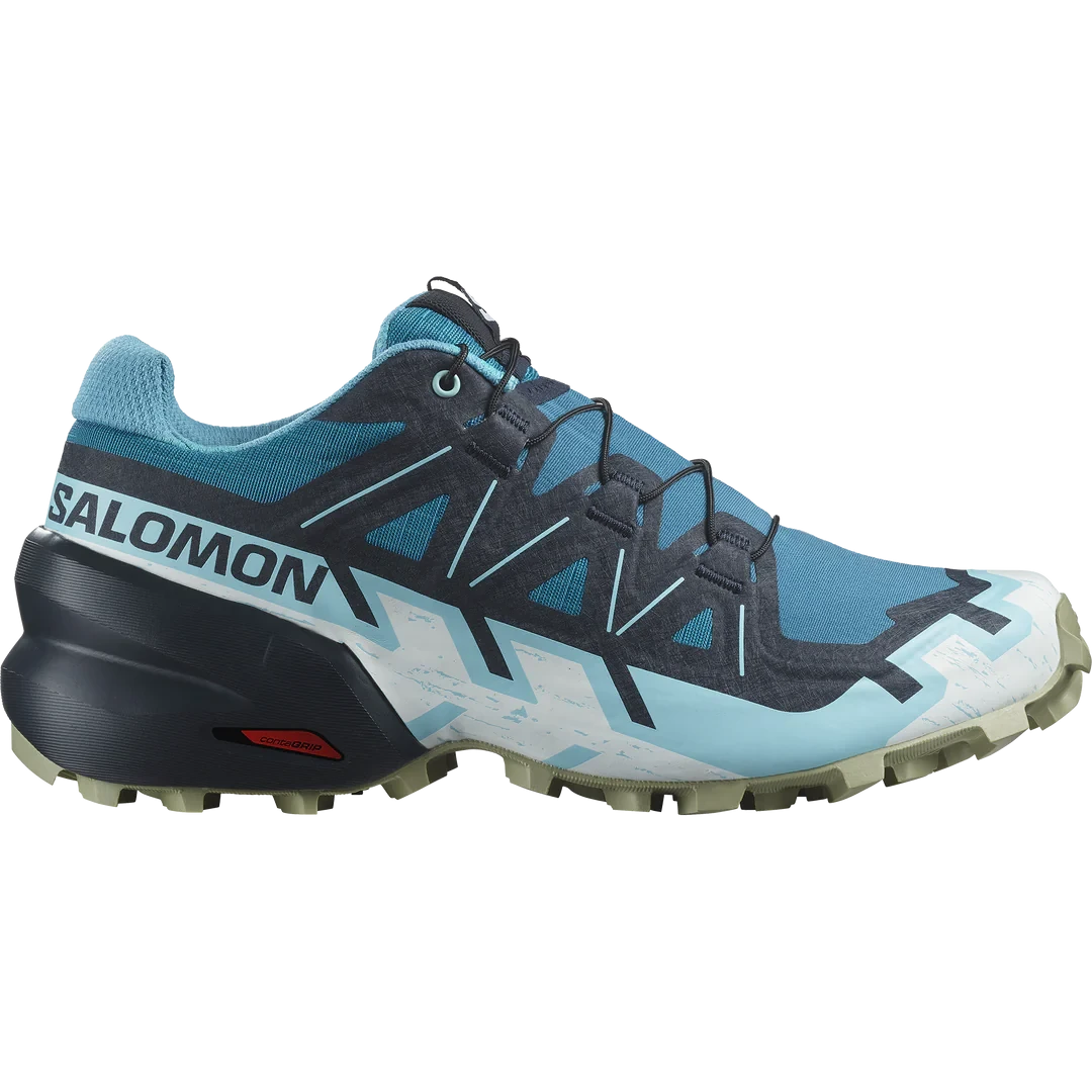 Salomon Speedcross 6 Shoes (Women's) - Tahitian Tide/Carbon/Tea