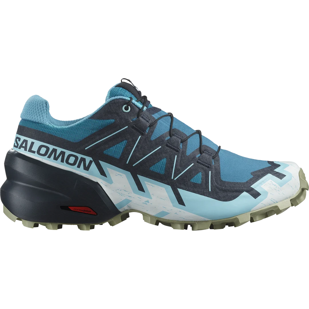 Salomon Speedcross 6 Shoes (Women's) - Tahitian Tide/Carbon/Tea