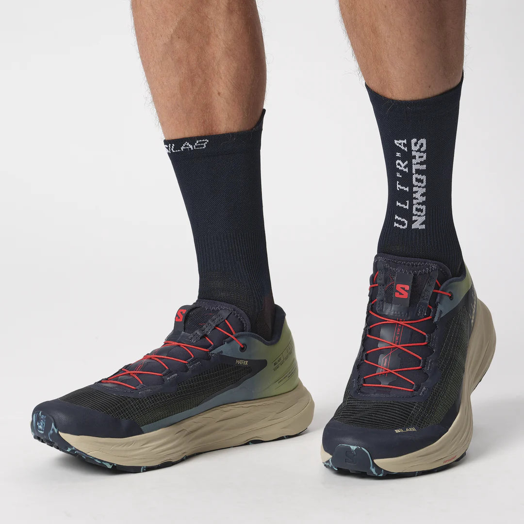 Salomon S/LAB Ultra V1 (Unisex) Sage/Cameo Blue/Nightsky Salomon