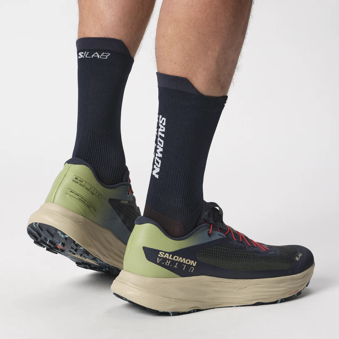 Salomon S/LAB Ultra V1 (Unisex) Sage/Cameo Blue/Nightsky Salomon