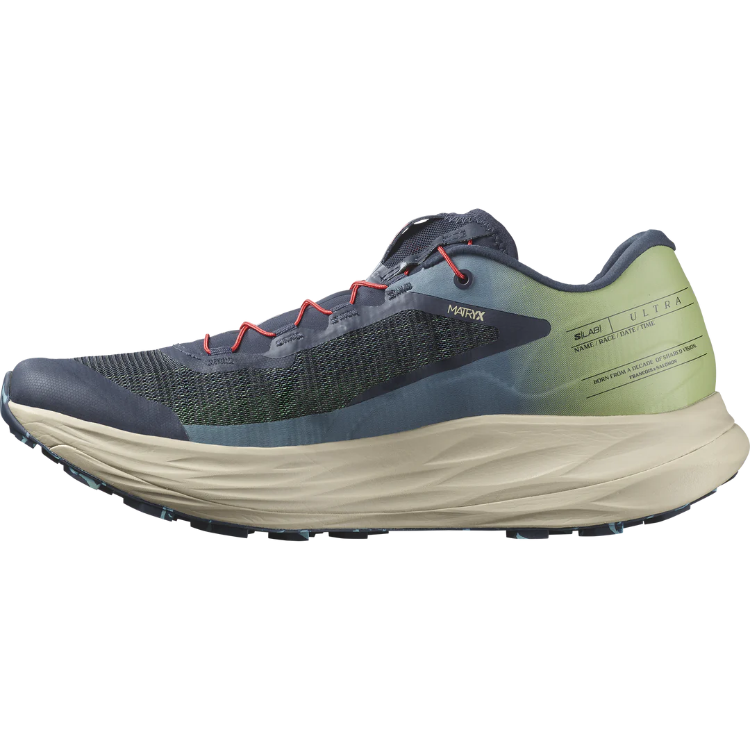 Salomon S/LAB Ultra V1 (Unisex) Sage/Cameo Blue/Nightsky Salomon