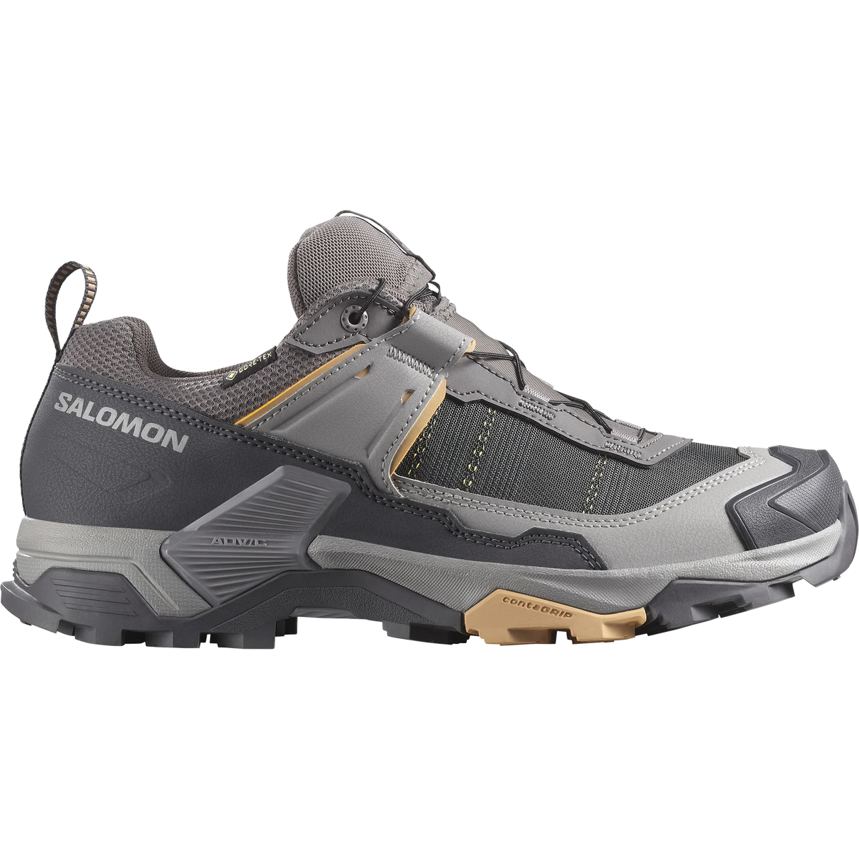 Salomon X Ultra 5 GORE-TEX (Women's) - Plum Kitten/Nine Iron/Soft Clay - Find Your Feet Australia Hobart Launceston Tasmania