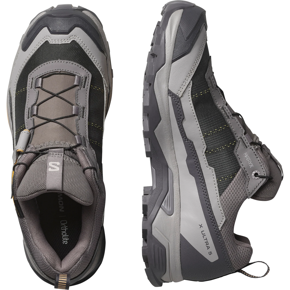 Salomon X Ultra 5 GORE-TEX (Women's) - Plum Kitten/Nine Iron/Soft Clay - Find Your Feet Australia Hobart Launceston Tasmania