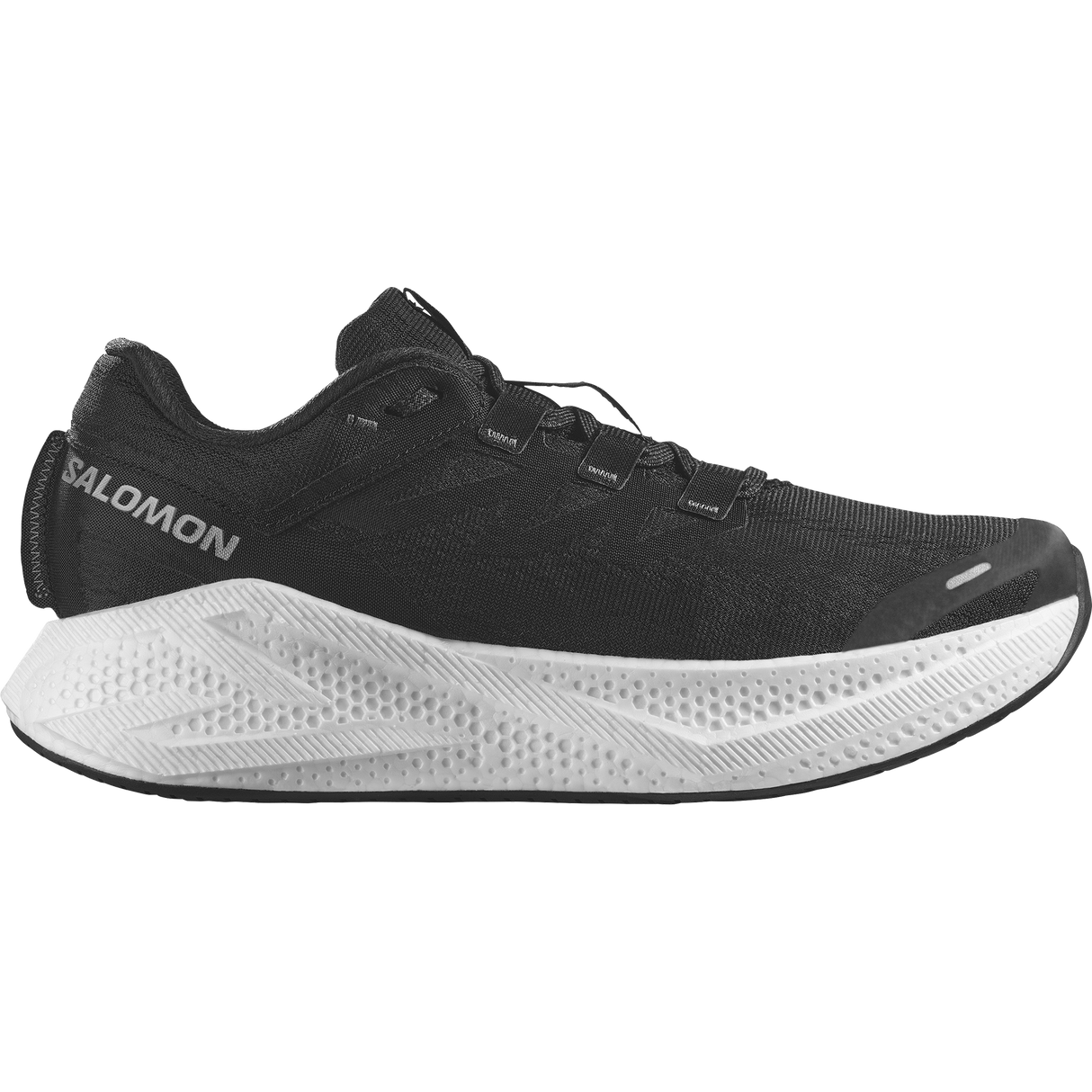 Salomon Aero Glide 3 Shoes (Women's) - Black/White/Asphalt