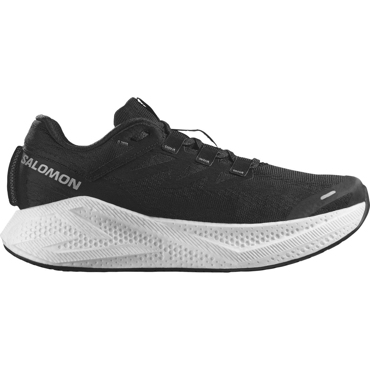 Salomon Aero Glide 3 Shoes (Women's) - Black/White/Asphalt