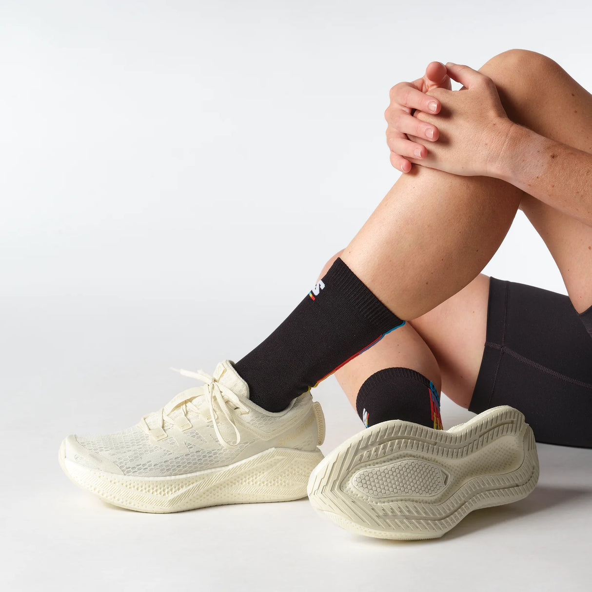 Salomon Aero Glide 3 (Women's) - Vanilla Ice/Vanilla Ice/Almond Milk - White - Cream