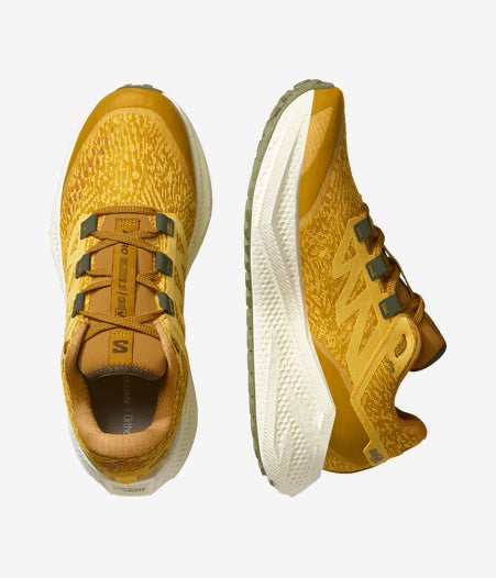 Salomon Aero Glide 3 GRVL Gravel (Men's) - Spicy Mustard/Vanilla Ice/Deep Lichen Green Salomon
