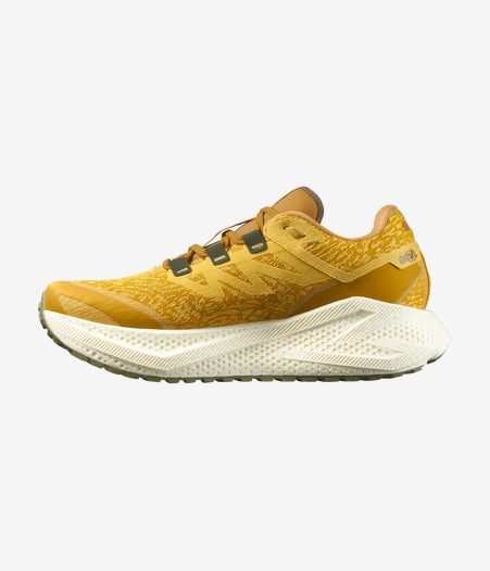 Salomon Aero Glide 3 GRVL Gravel (Men's) - Spicy Mustard/Vanilla Ice/Deep Lichen Green Salomon