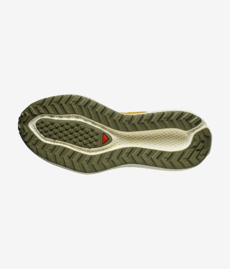 Salomon Aero Glide 3 GRVL Gravel (Men's) - Spicy Mustard/Vanilla Ice/Deep Lichen Green Salomon