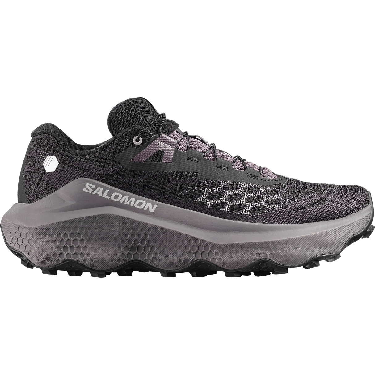 Salomon Ultra Glide 4 Shoes (Men's) - Black/Dark Gull Grey/Silver Cloud