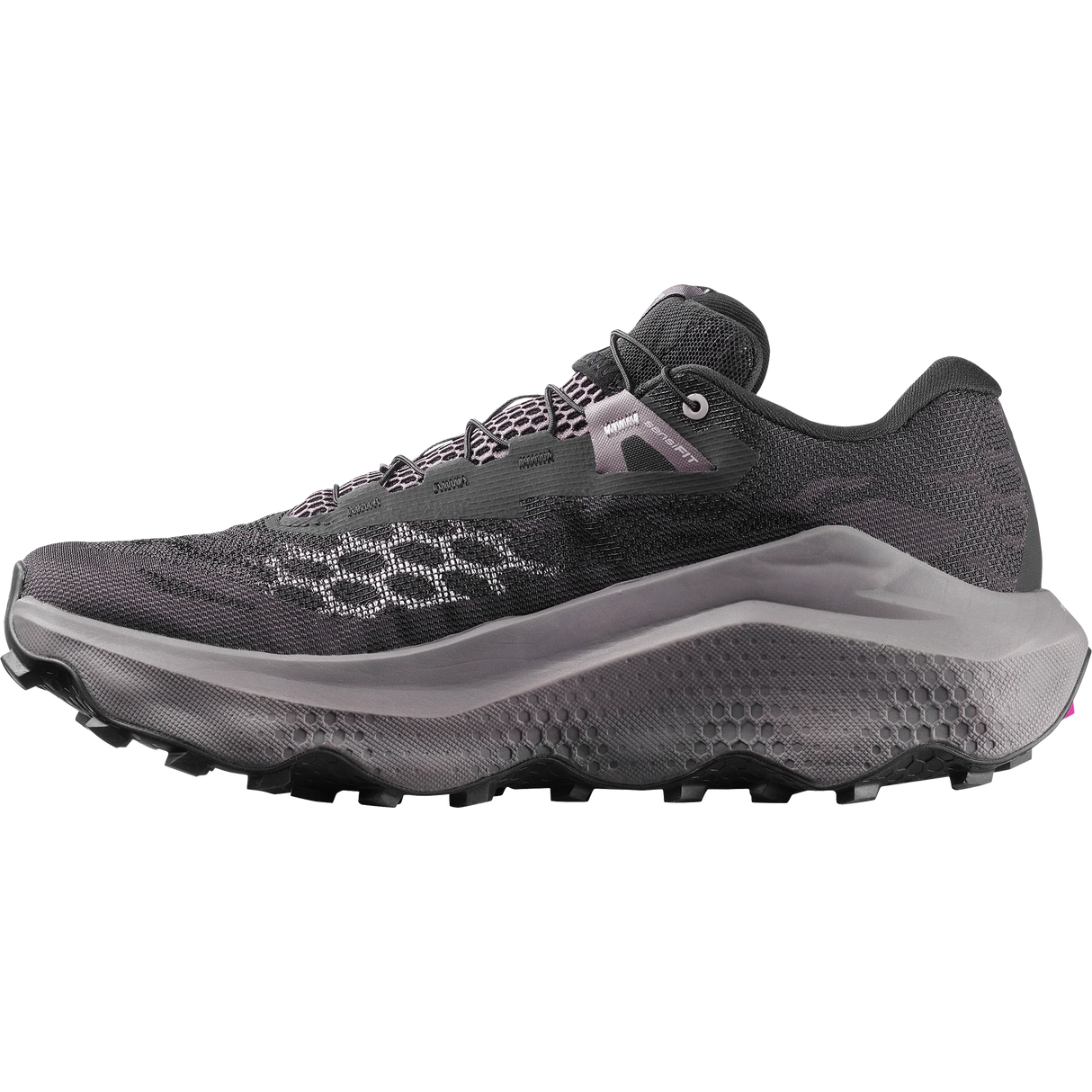 Salomon Ultra Glide 4 Shoes (Men's) - Black/Dark Gull Grey/Silver Cloud