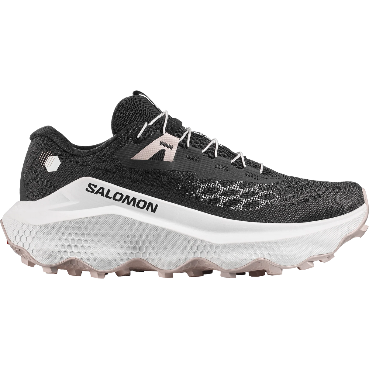 Salomon Ultra Glide 4 Shoes (Women's) - Black/White/Silver