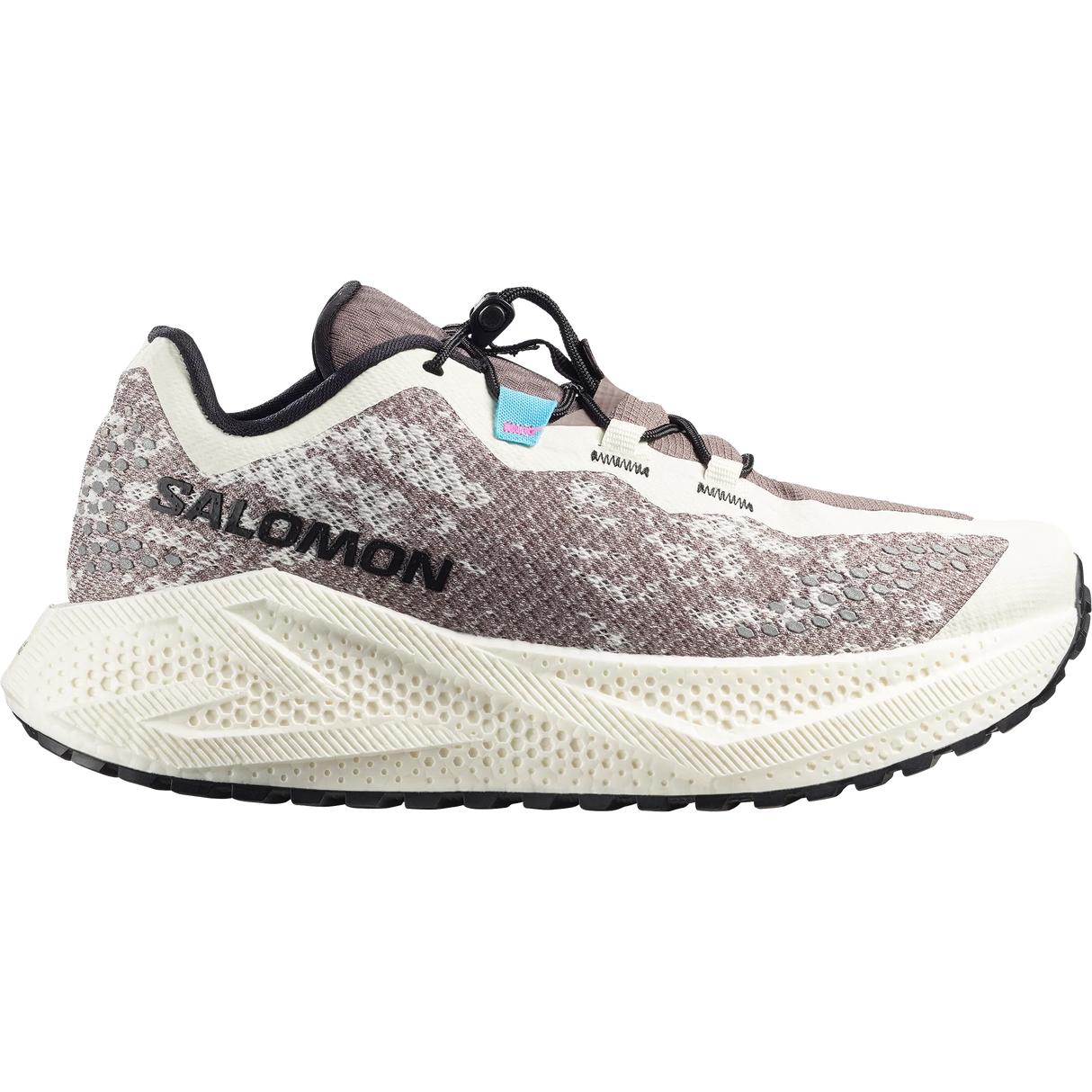 Salomon Aero Glide 4 GRVL Shoes (Women's) - Vanilla Ice/Black/Iron