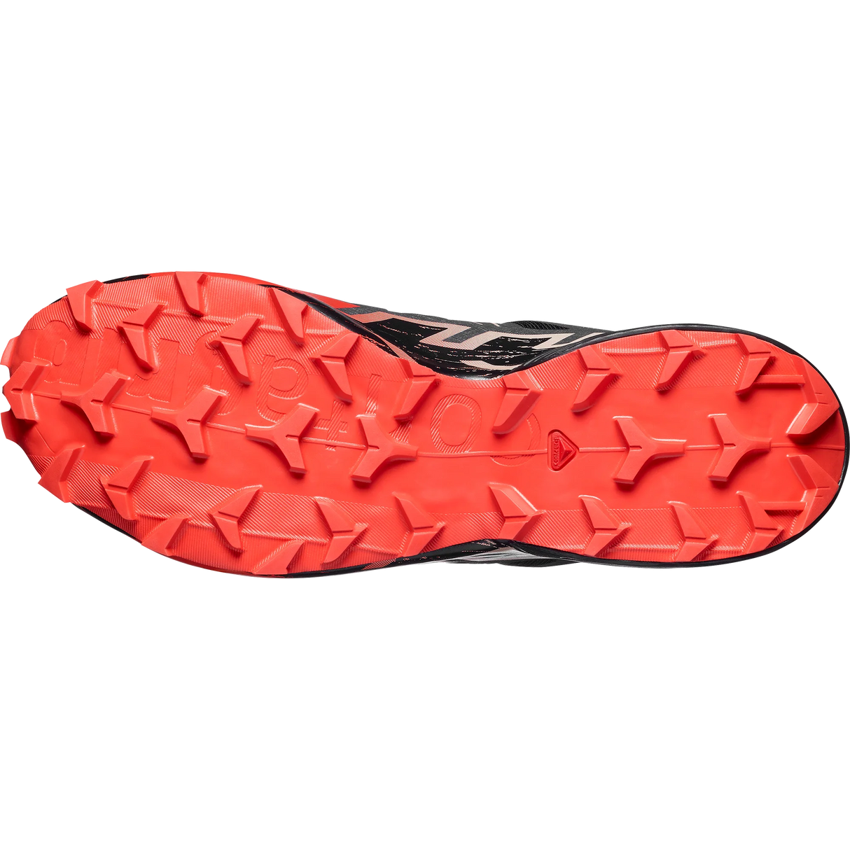 Salomon Speedcross 6 Gore-Tex Shoes (Men's) - Black/Fiery Red/Almond Milk