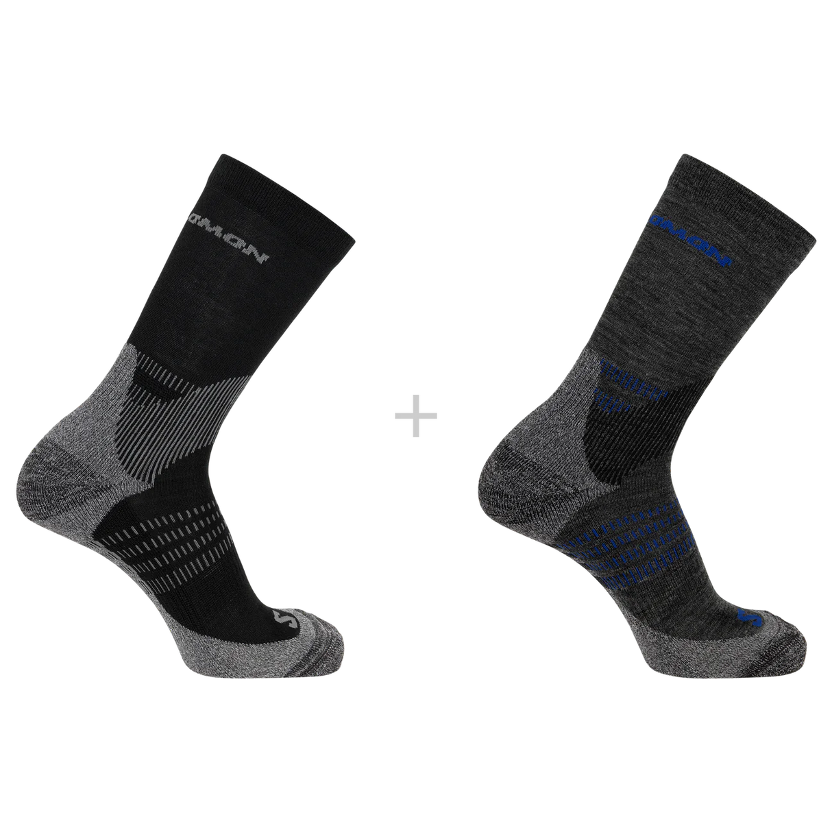 Salomon X Ultra Access Crew 2-Pack Sock (Unisex) Salomon
