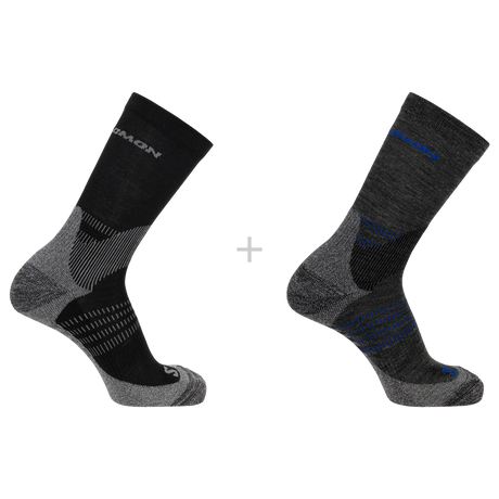 Salomon X Ultra Access Crew 2-Pack Sock (Unisex) Salomon