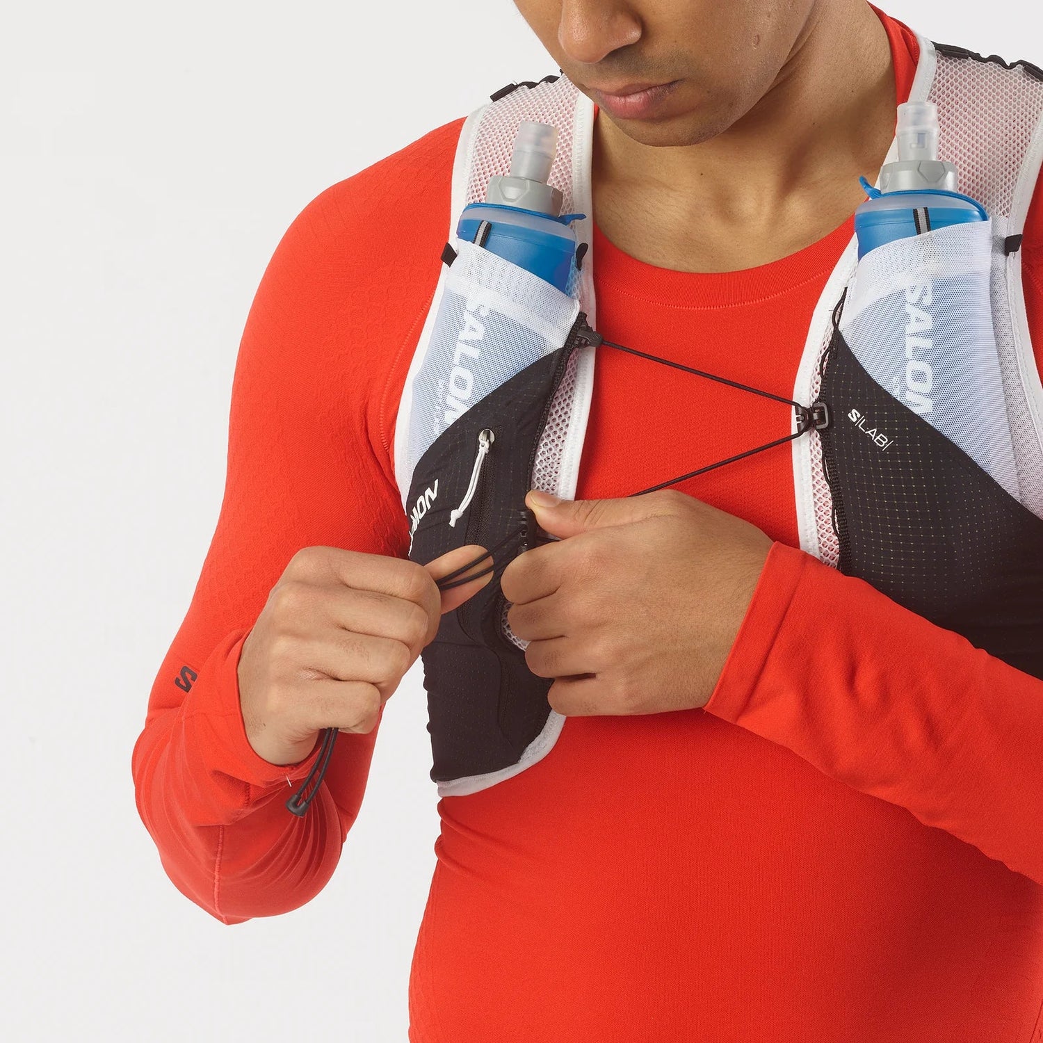 Salomon S/LAB Pulsar 3 With Flasks (Unisex) Salomon