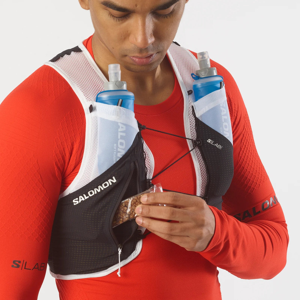 Salomon S/LAB Pulsar 3 With Flasks (Unisex) Salomon