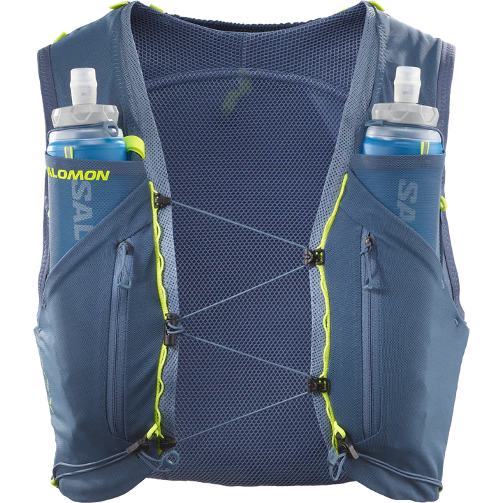 Salomon Advanced Skin 12 Set Vest Pack (Unisex) Bering Sea/Flint Stone - Find Your Feet Australia Hobart Launceston Tasmania