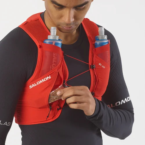 Salomon S/LAB Pulsar 3 With Flasks (Unisex) Salomon