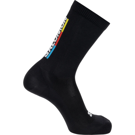 Salomon Pulse Race Flag Crew Socks (Unisex) Salomon