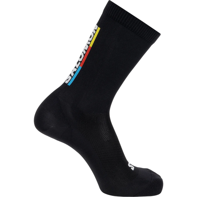 Salomon Pulse Race Flag Crew Socks (Unisex) Salomon