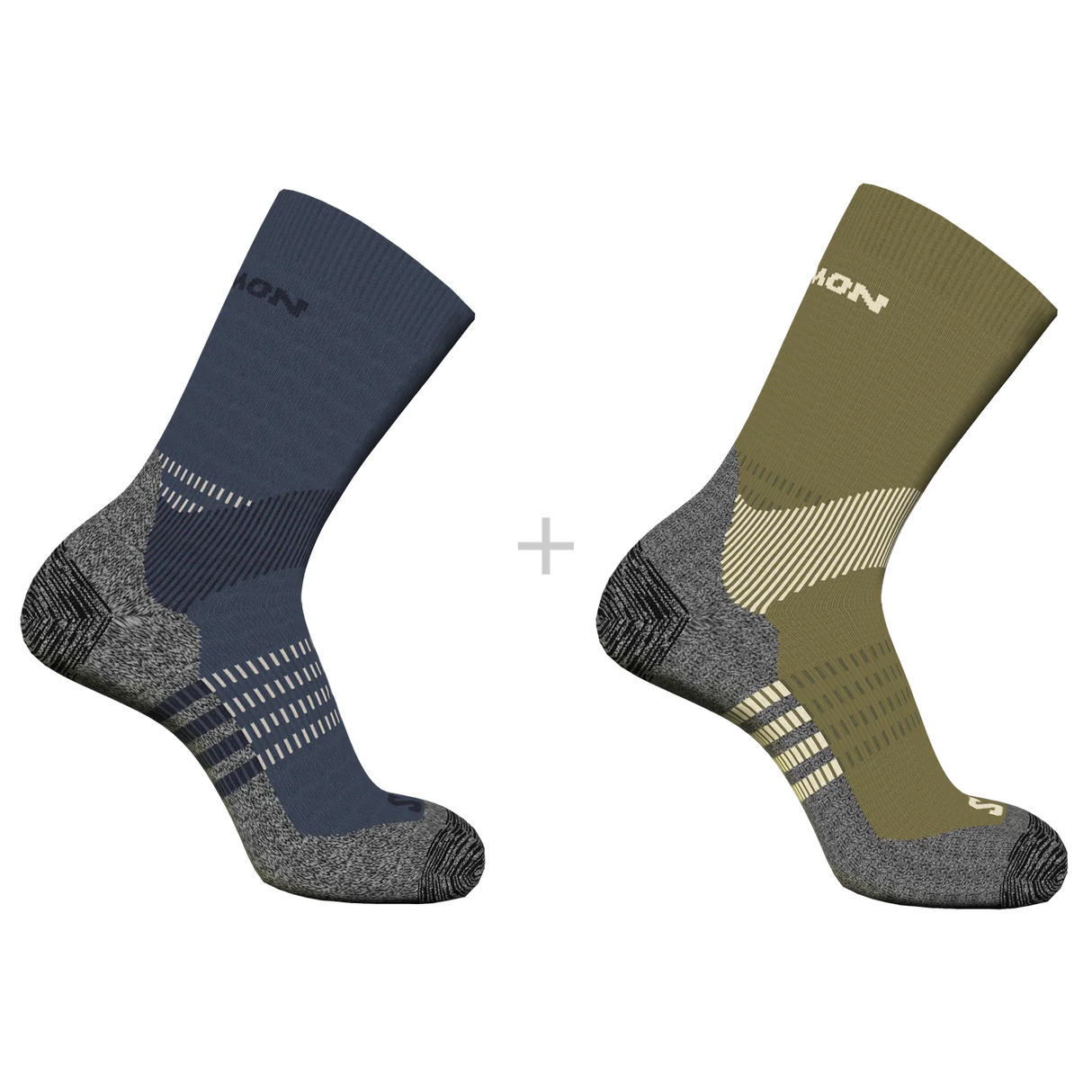 Salomon X Ultra Access Crew 2-Pack Sock (Unisex) Salomon