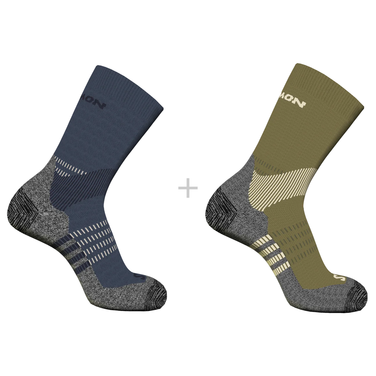Salomon X Ultra Access Crew 2-Pack Sock (Unisex) Salomon