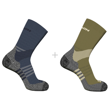 Salomon X Ultra Access Crew 2-Pack Sock (Unisex) Salomon