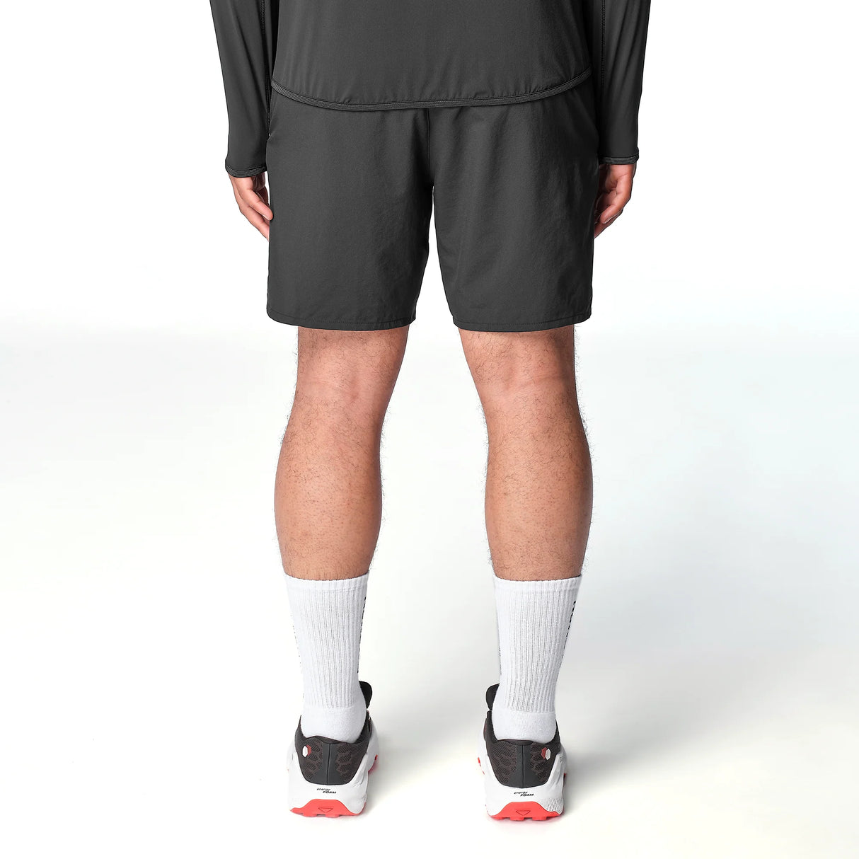 Salomon Shakeout 2 In 1 7" Shorts (Men's) - Deep Black