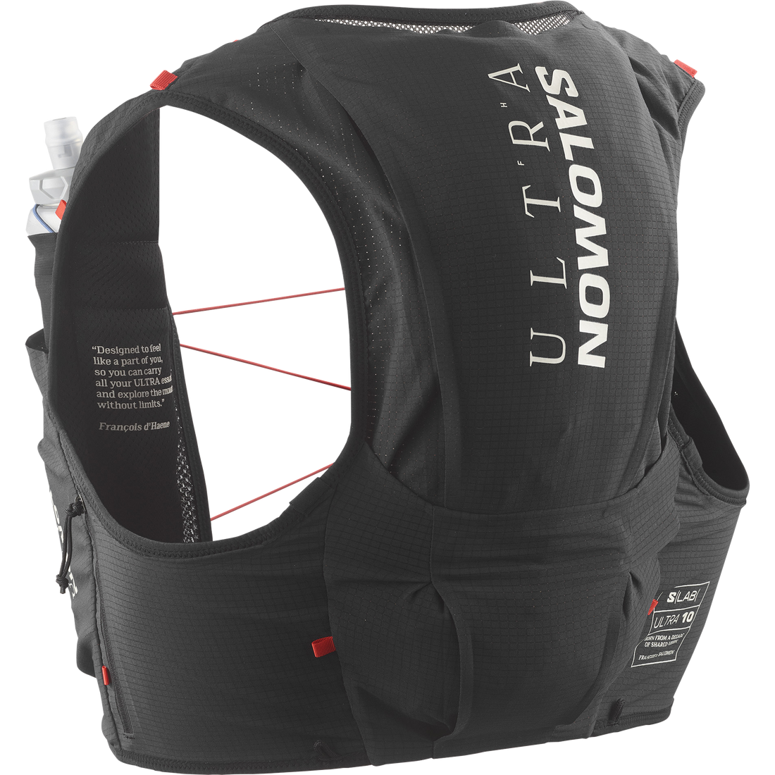 Salomon S/LAB Ultra 10 Set (Unisex) - Black