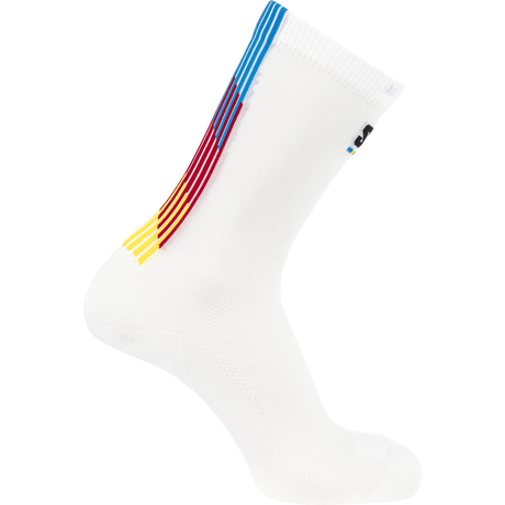 Salomon Pulse Race Flag Crew Socks (Unisex) Salomon